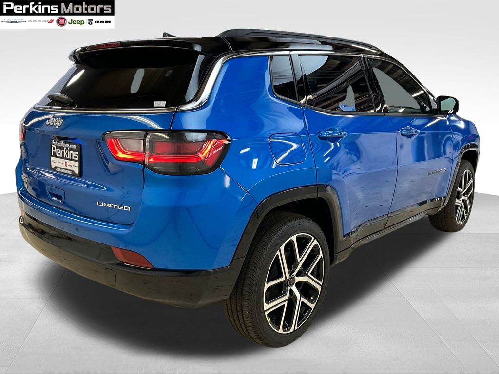 new 2025 Jeep Compass car, priced at $36,388