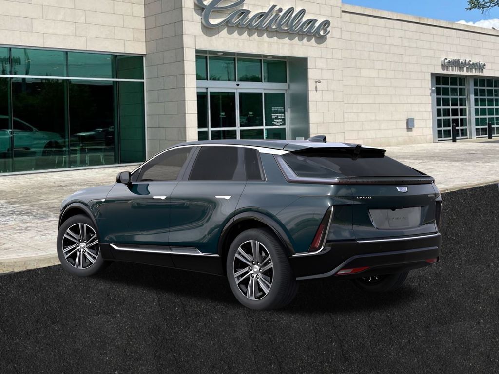 new 2025 Cadillac LYRIQ car, priced at $64,935