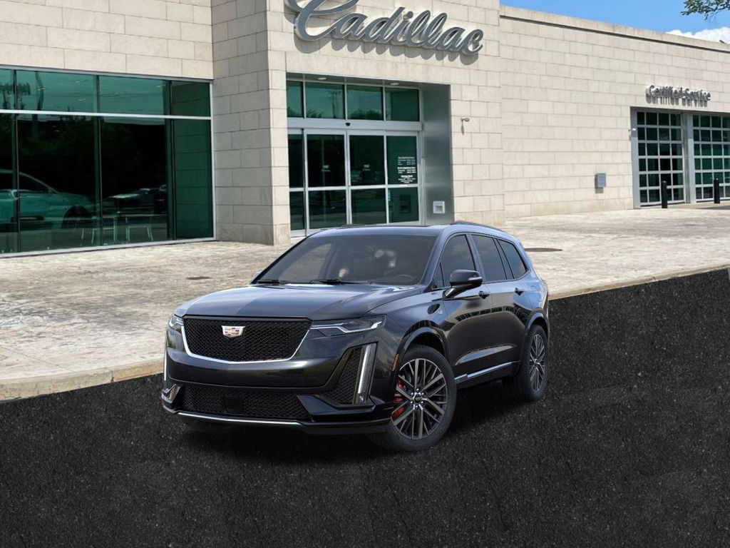 new 2025 Cadillac XT6 car, priced at $68,610