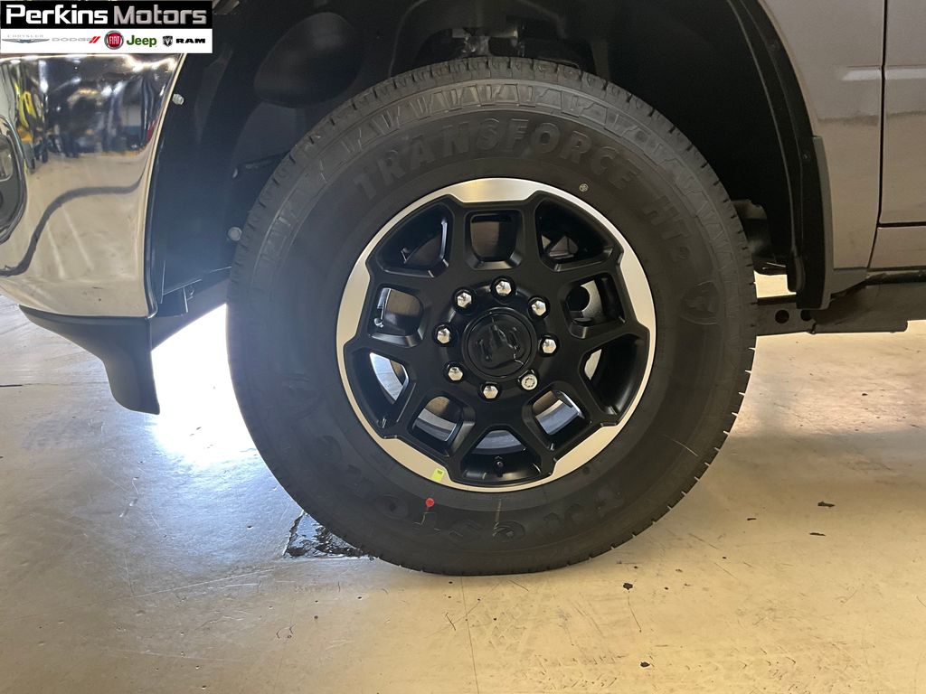new 2025 Ram 2500 car, priced at $83,824