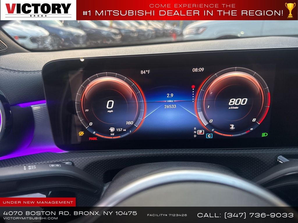 used 2022 Mercedes-Benz A-Class car, priced at $25,060