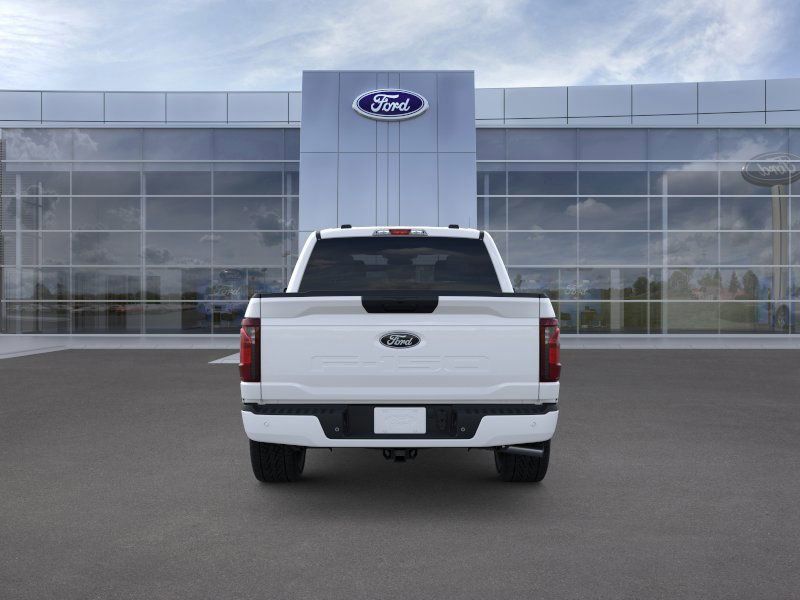 new 2025 Ford F-150 car, priced at $55,750