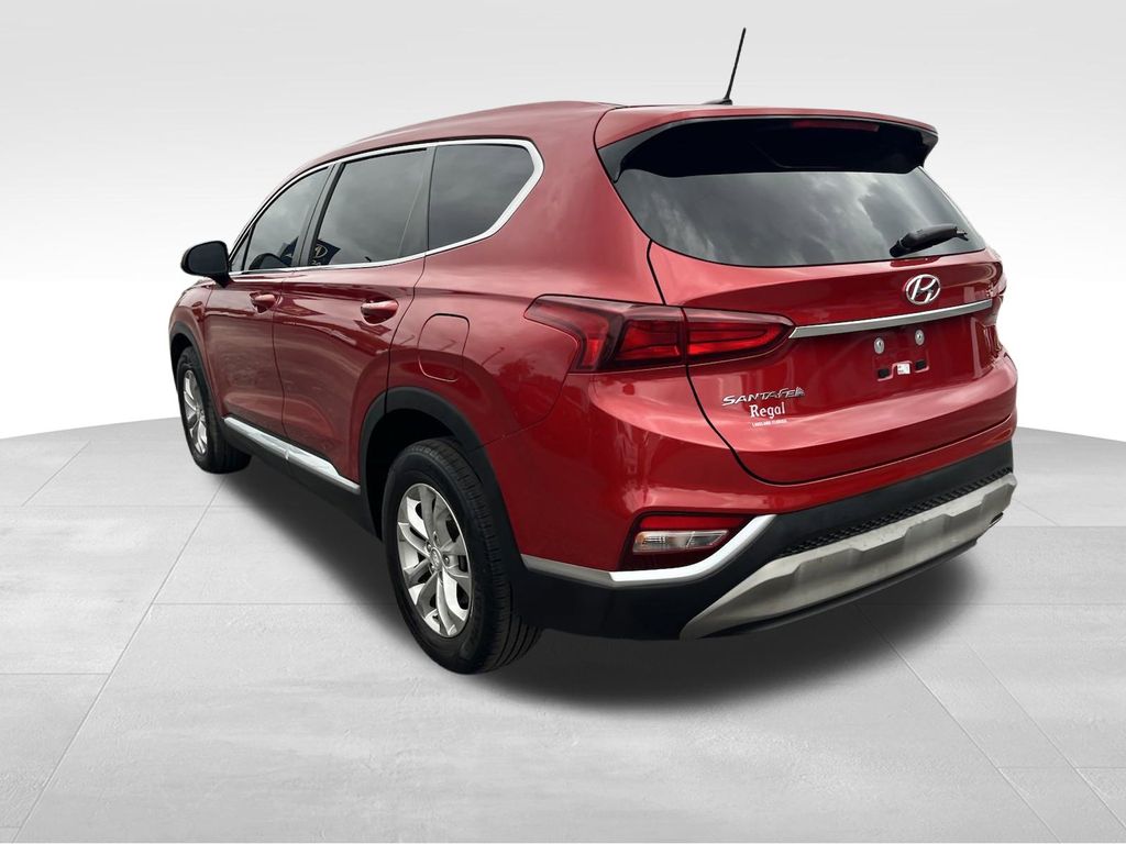 used 2019 Hyundai Santa Fe car, priced at $12,995