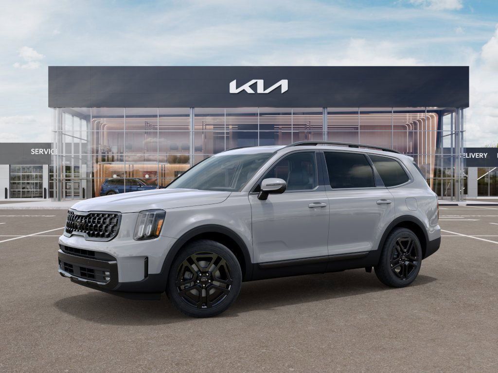 new 2025 Kia Telluride car, priced at $54,650