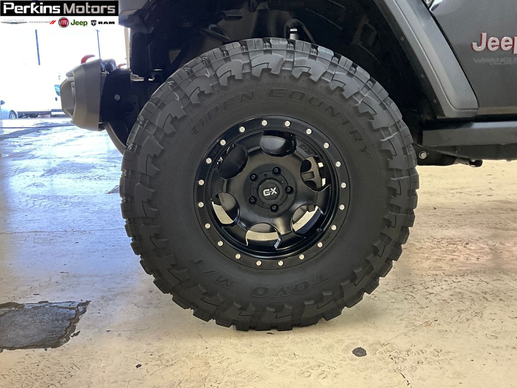 used 2019 Jeep Wrangler car, priced at $33,879