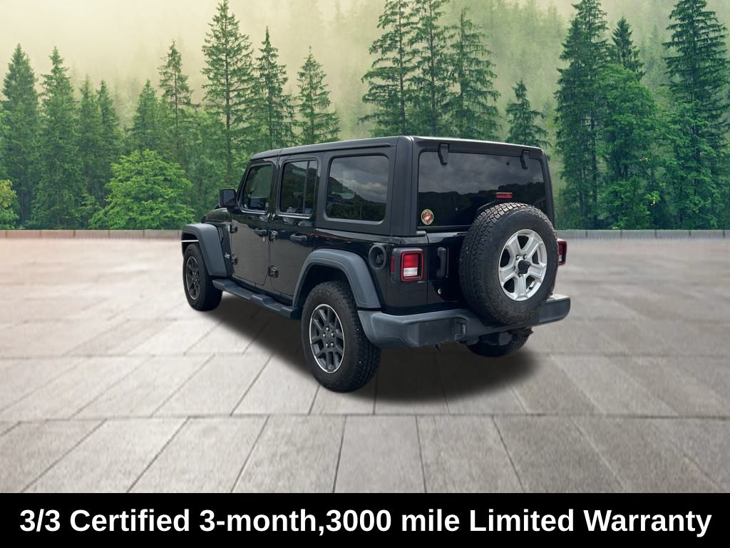 used 2018 Jeep Wrangler car, priced at $23,997