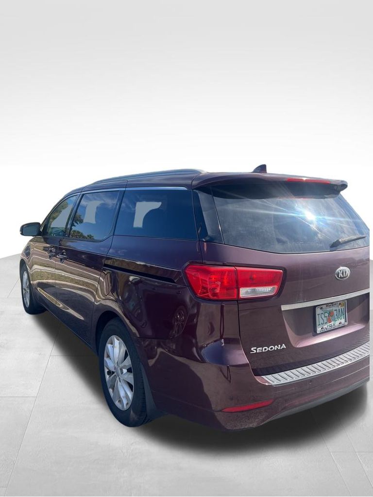 used 2017 Kia Sedona car, priced at $10,491