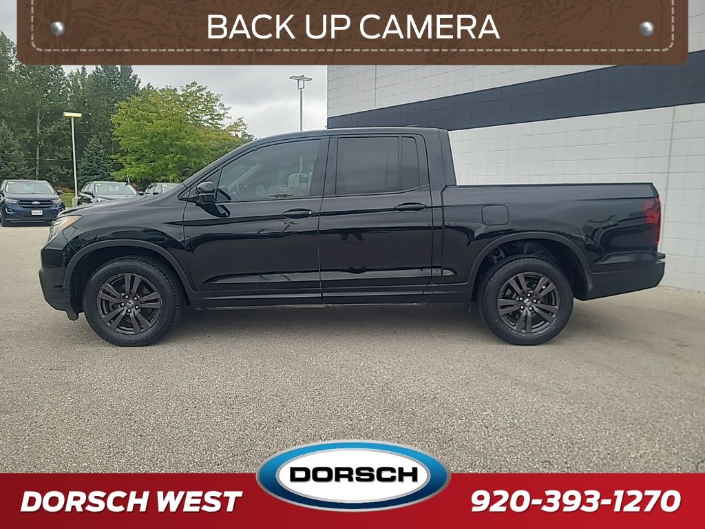 used 2019 Honda Ridgeline car, priced at $20,552
