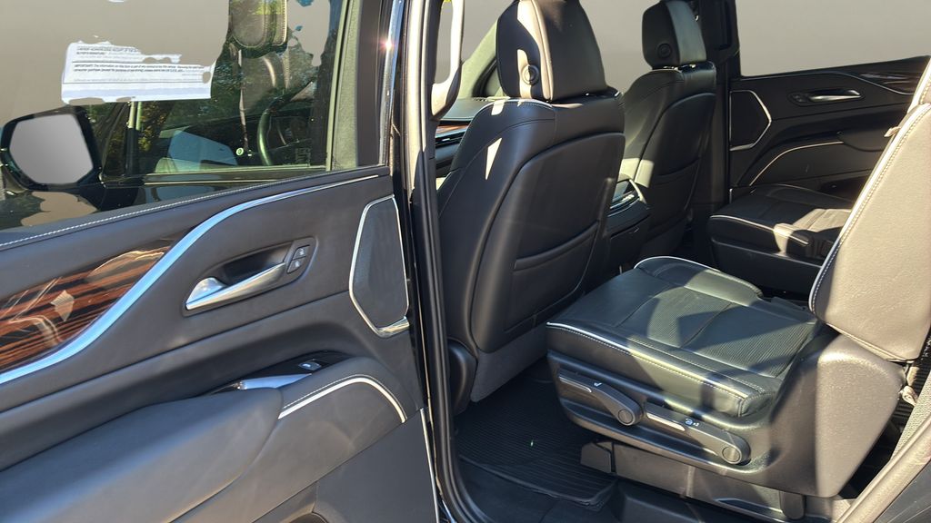 used 2022 Cadillac Escalade car, priced at $56,000
