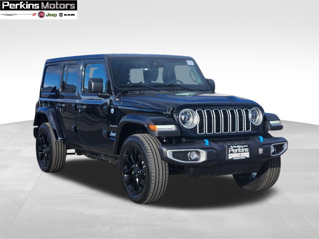 new 2024 Jeep Wrangler car, priced at $53,724