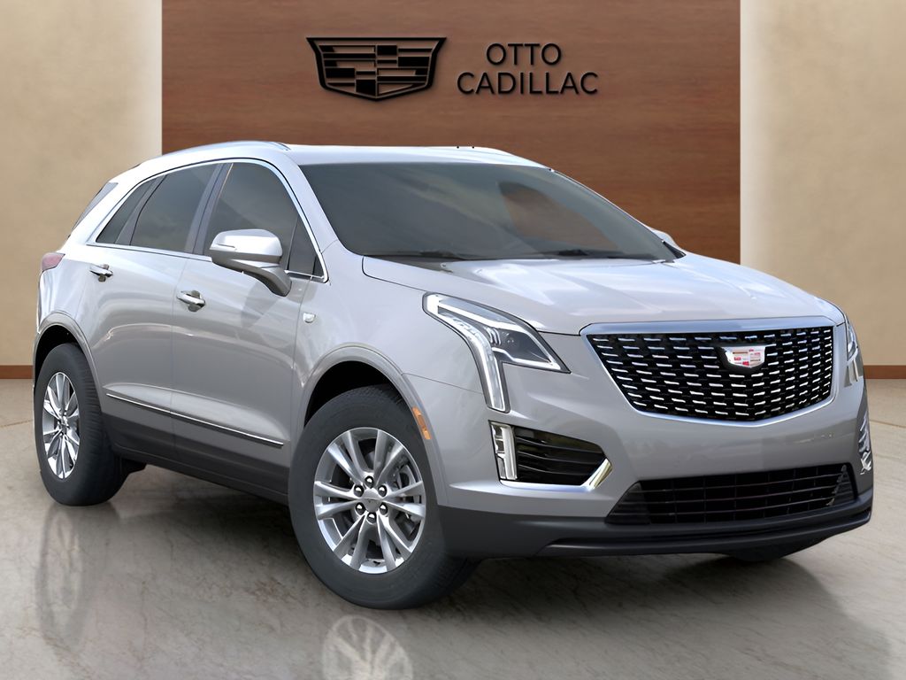 new 2025 Cadillac XT5 car, priced at $48,310