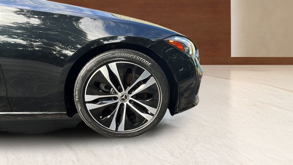 used 2022 Mercedes-Benz C-Class car, priced at $33,500