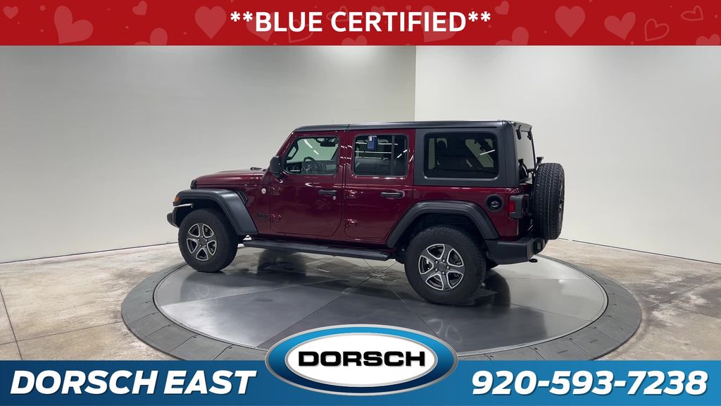 used 2021 Jeep Wrangler car, priced at $29,980