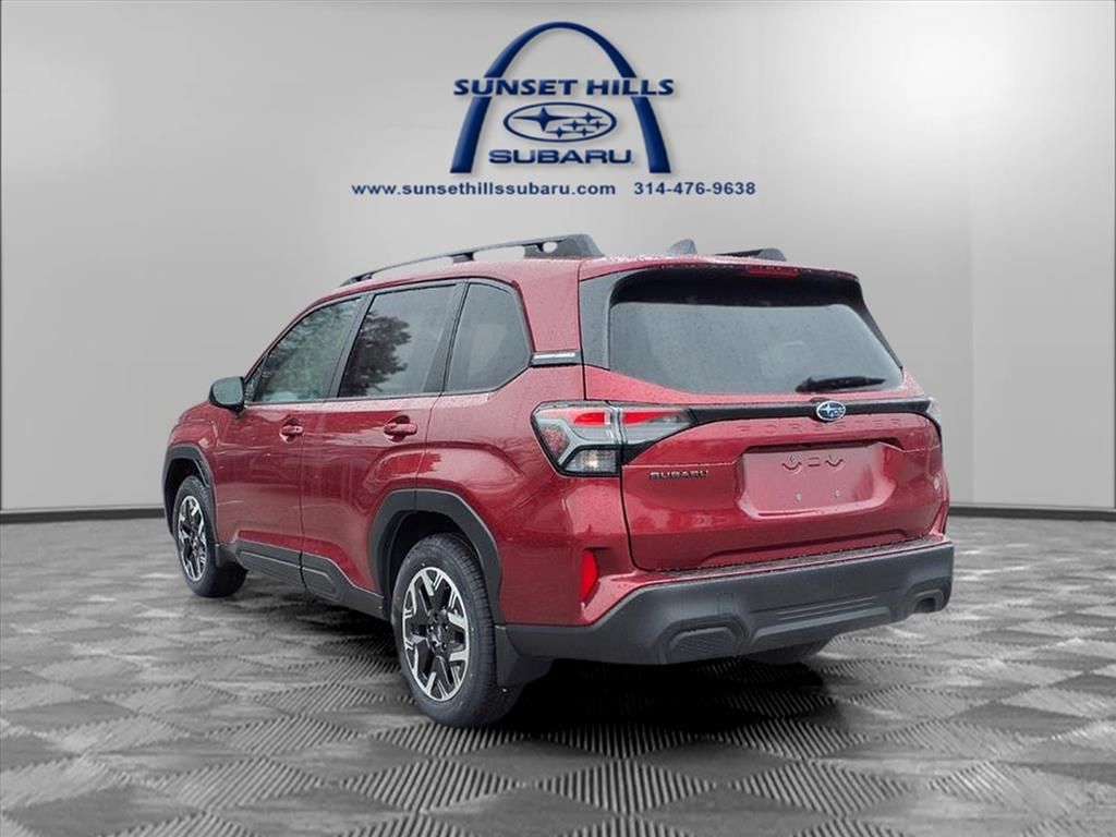 new 2026 Subaru Forester car