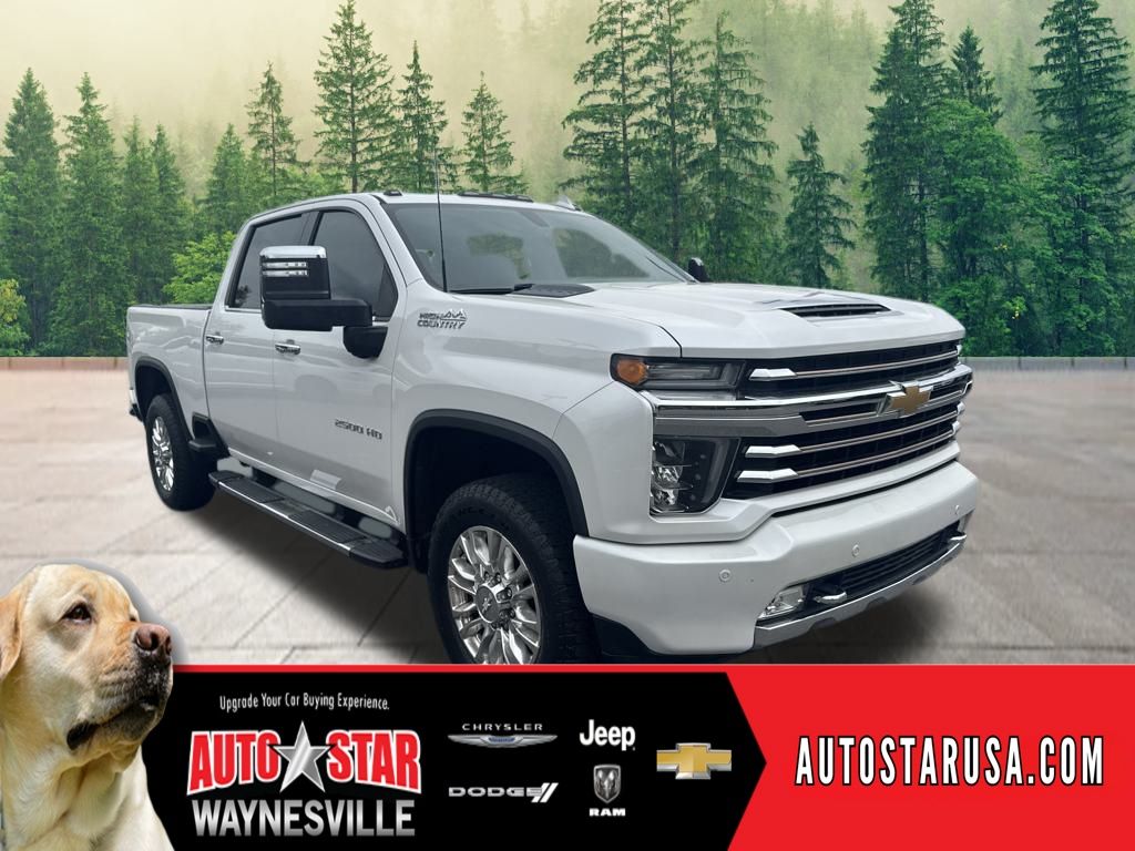 used 2020 Chevrolet Silverado 2500HD car, priced at $53,990