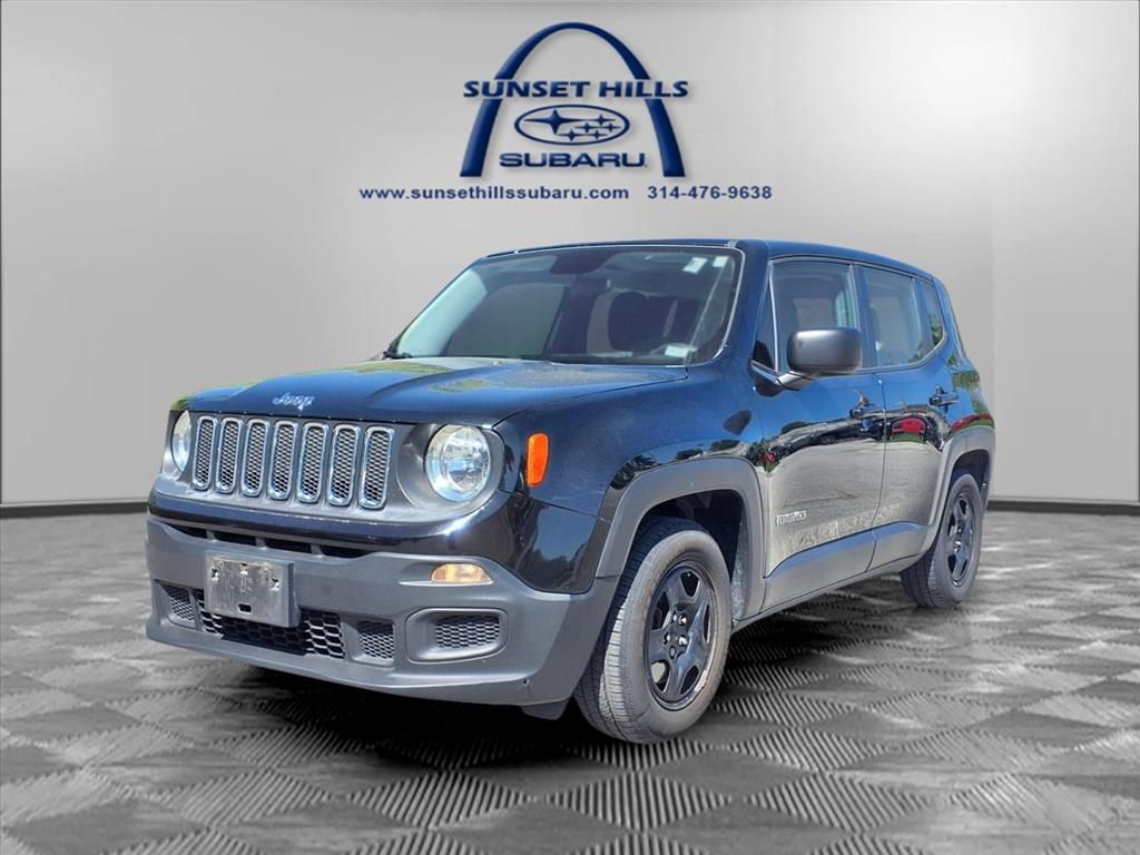 used 2017 Jeep Renegade car, priced at $12,684