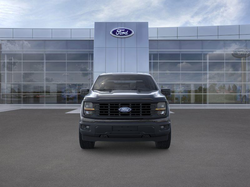 new 2025 Ford F-150 car, priced at $58,380