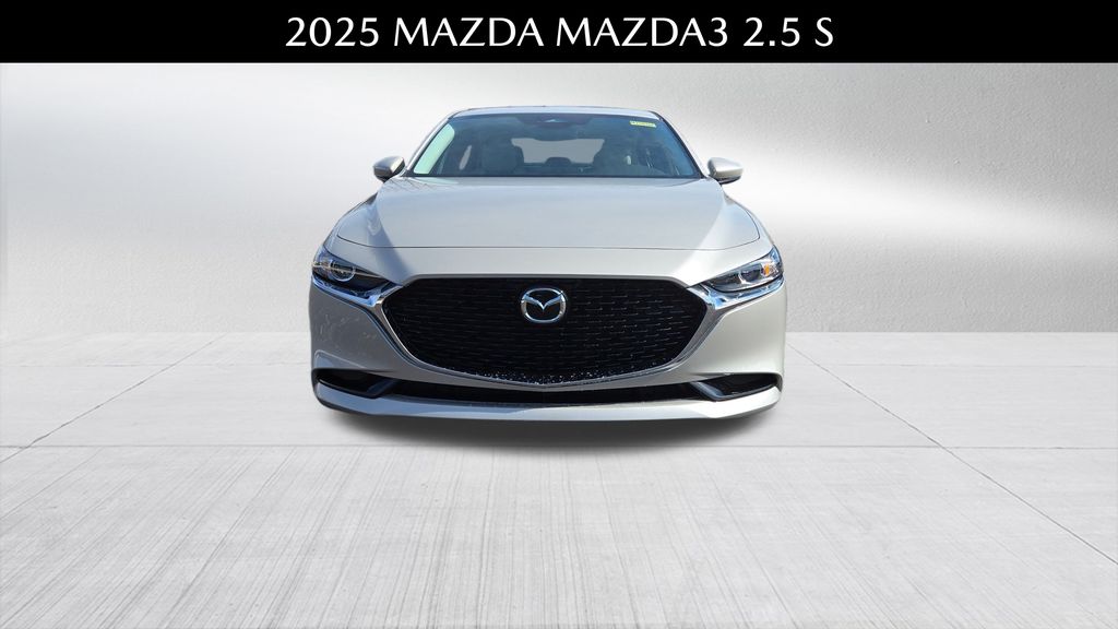 new 2025 Mazda Mazda3 car, priced at $27,600