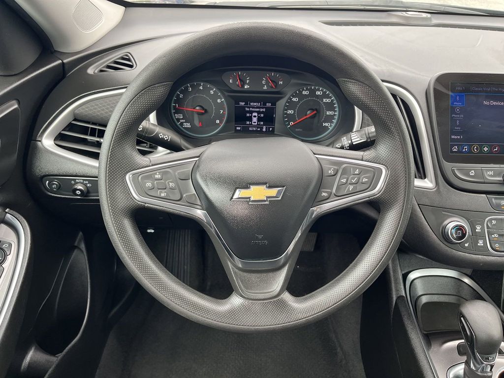 used 2022 Chevrolet Malibu car, priced at $16,611