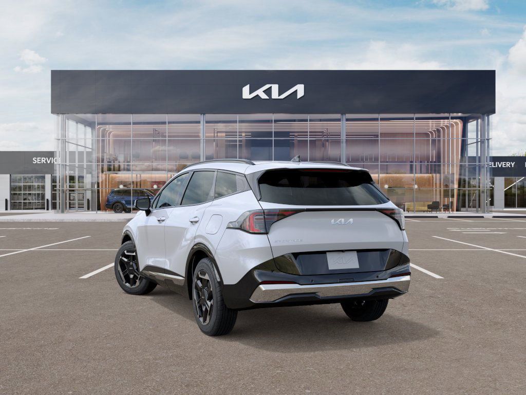 new 2026 Kia Sportage car, priced at $36,455