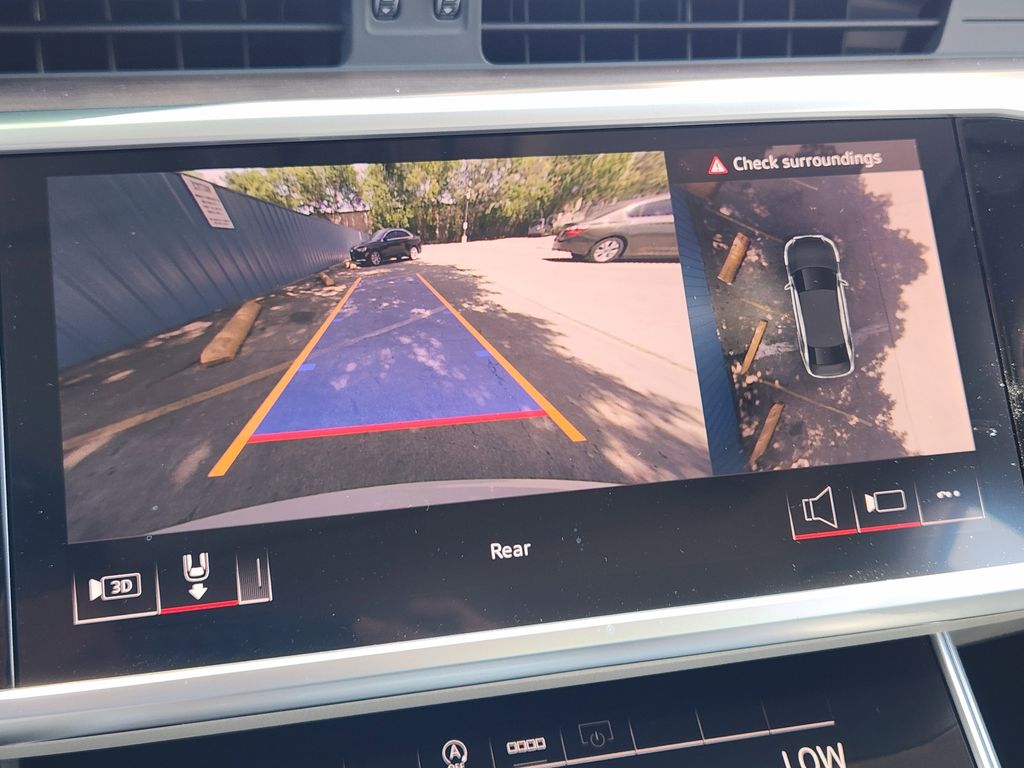 new 2025 Audi A6 car, priced at $67,685