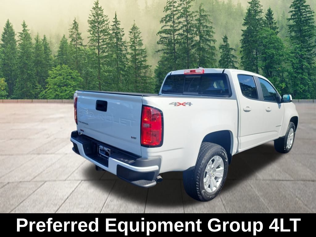 used 2022 Chevrolet Colorado car, priced at $31,999