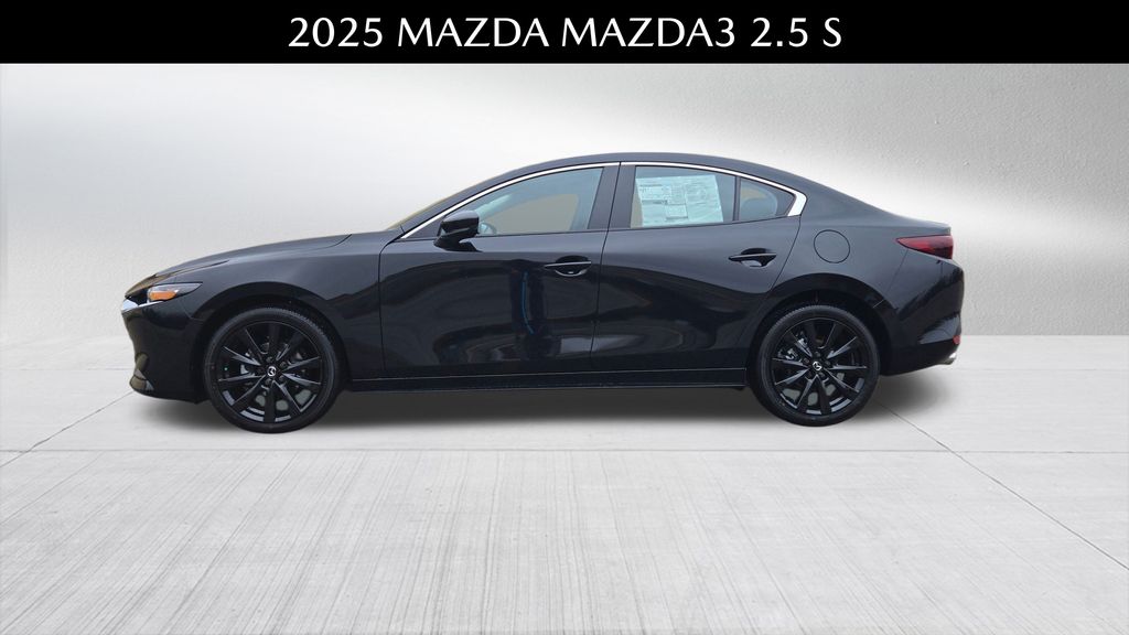 new 2025 Mazda Mazda3 car, priced at $26,290