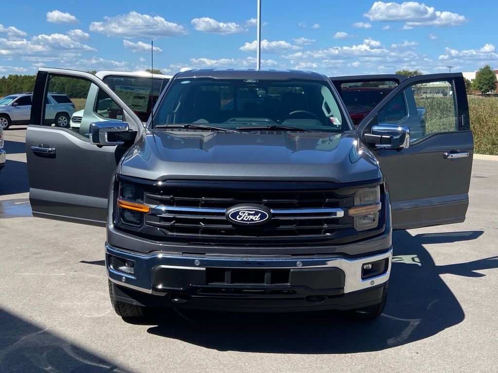 new 2024 Ford F-150 car, priced at $55,120