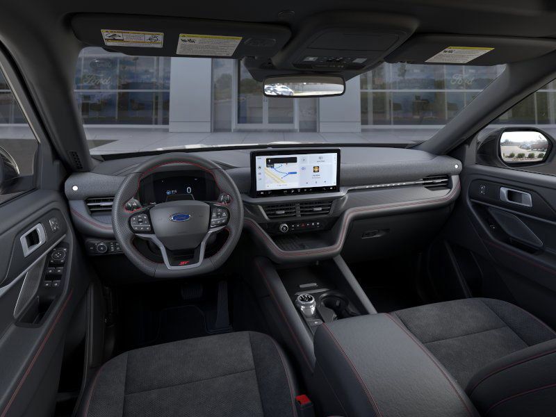 new 2025 Ford Explorer car, priced at $61,030