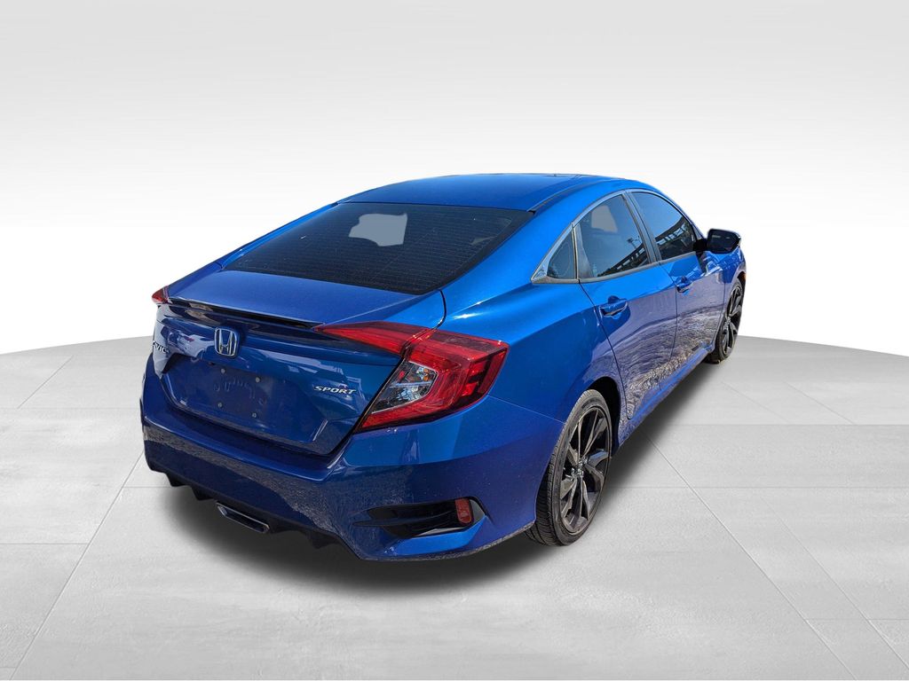 used 2019 Honda Civic car, priced at $19,991