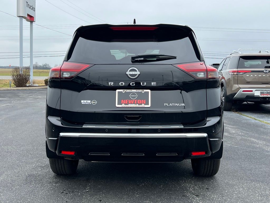 new 2024 Nissan Rogue car, priced at $33,485