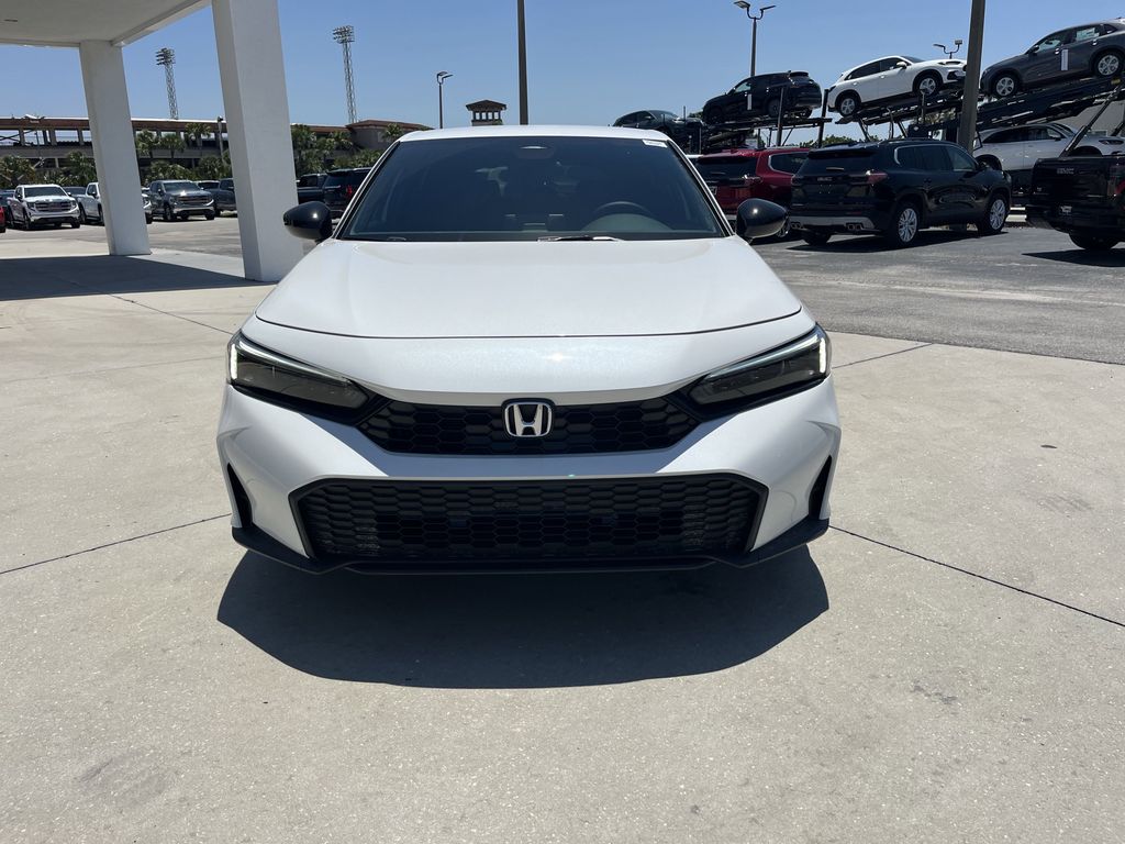 new 2025 Honda Civic car, priced at $26,789