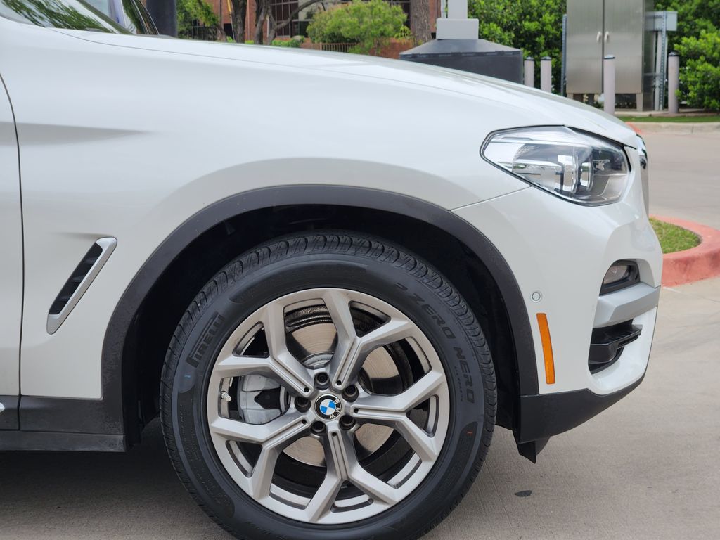 used 2021 BMW X3 car, priced at $30,392