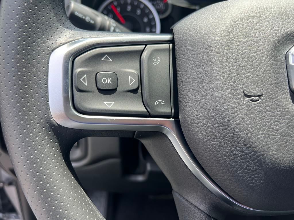 new 2025 Ram 1500 car, priced at $46,990