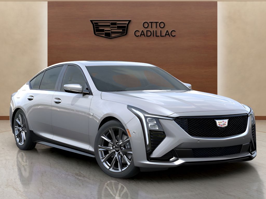 new 2025 Cadillac CT5 car, priced at $59,605