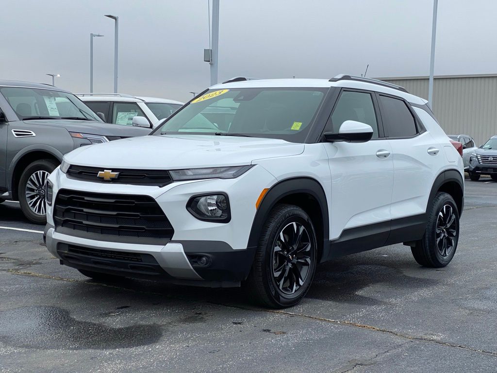 used 2023 Chevrolet TrailBlazer car, priced at $20,500