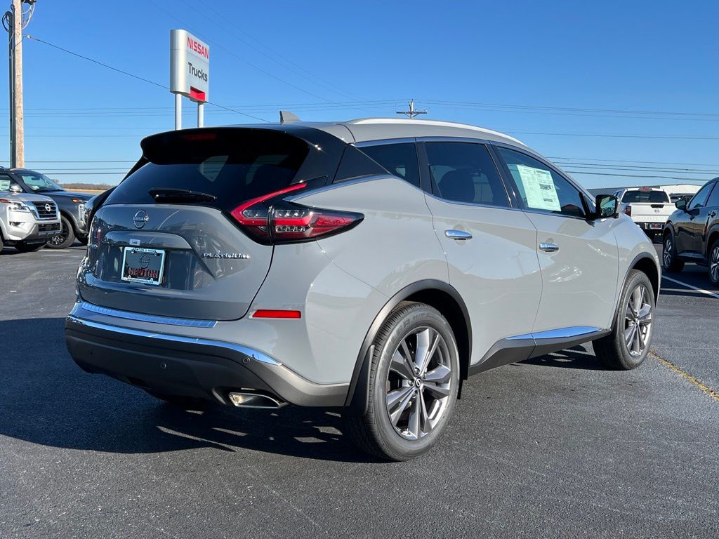 new 2024 Nissan Murano car, priced at $41,200