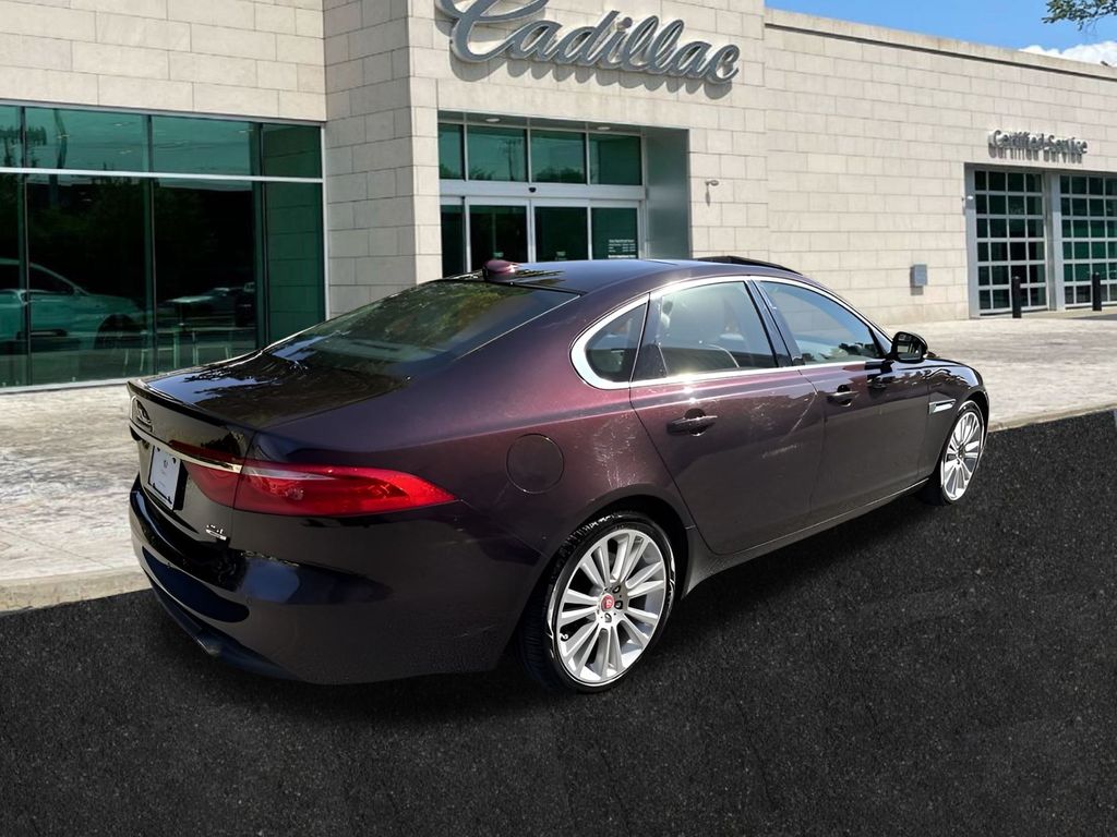 used 2020 Jaguar XF car, priced at $24,500