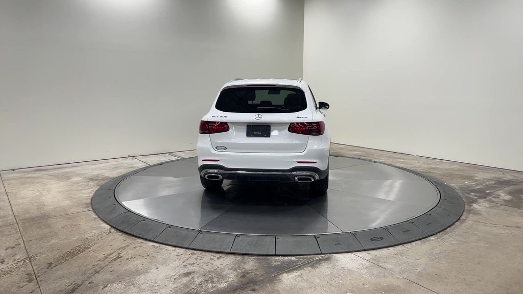 used 2020 Mercedes-Benz GLC car, priced at $23,635