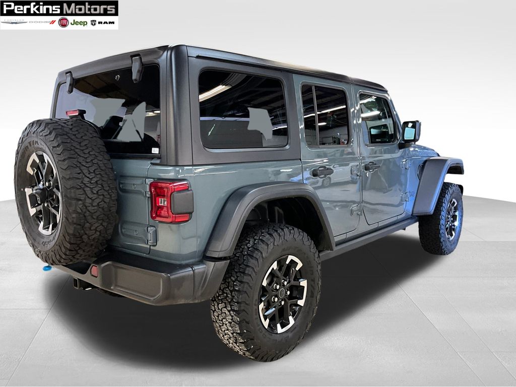 used 2024 Jeep Wrangler car, priced at $41,432