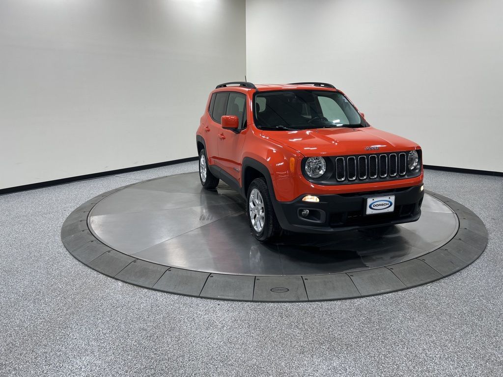 used 2016 Jeep Renegade car, priced at $13,996