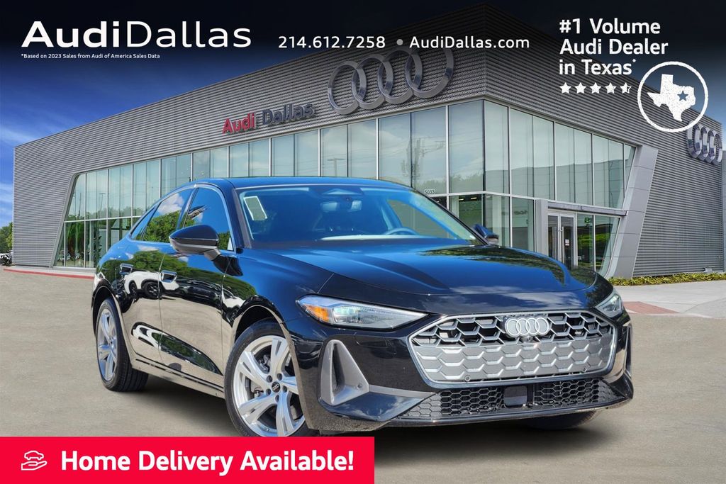 new 2025 Audi A5 car, priced at $54,025