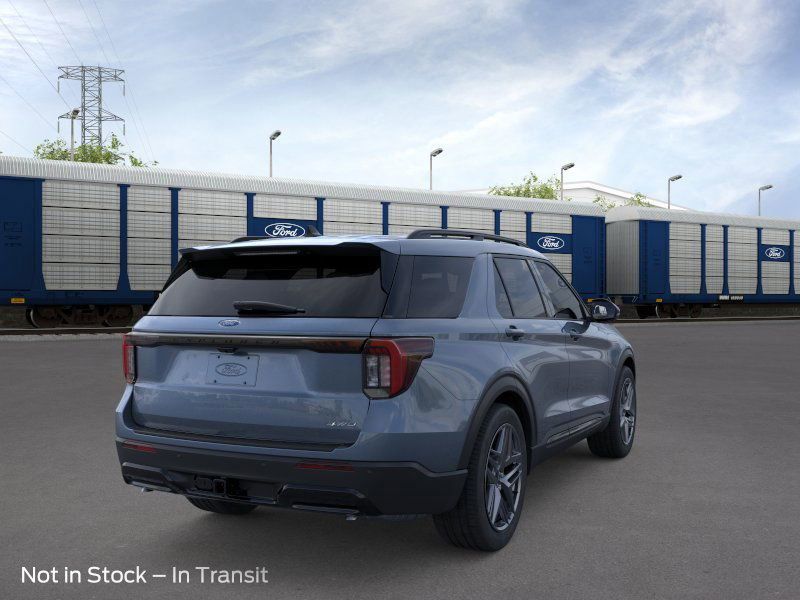 new 2025 Ford Explorer car, priced at $52,935