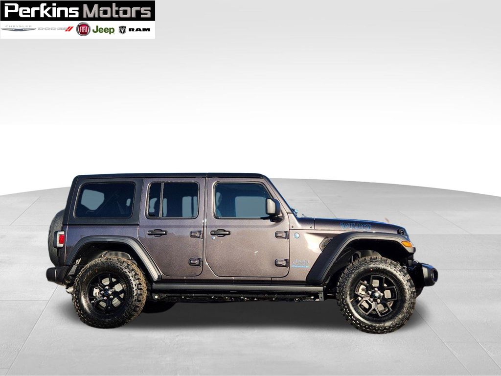 new 2025 Jeep Wrangler car, priced at $51,704