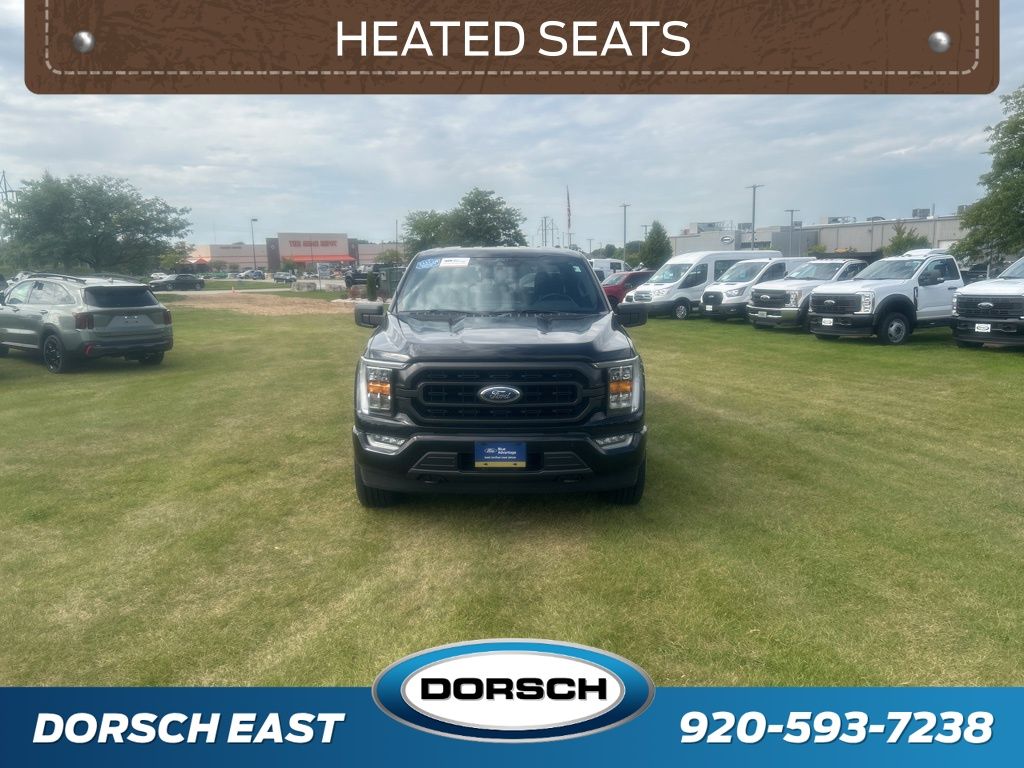 used 2022 Ford F-150 car, priced at $41,937