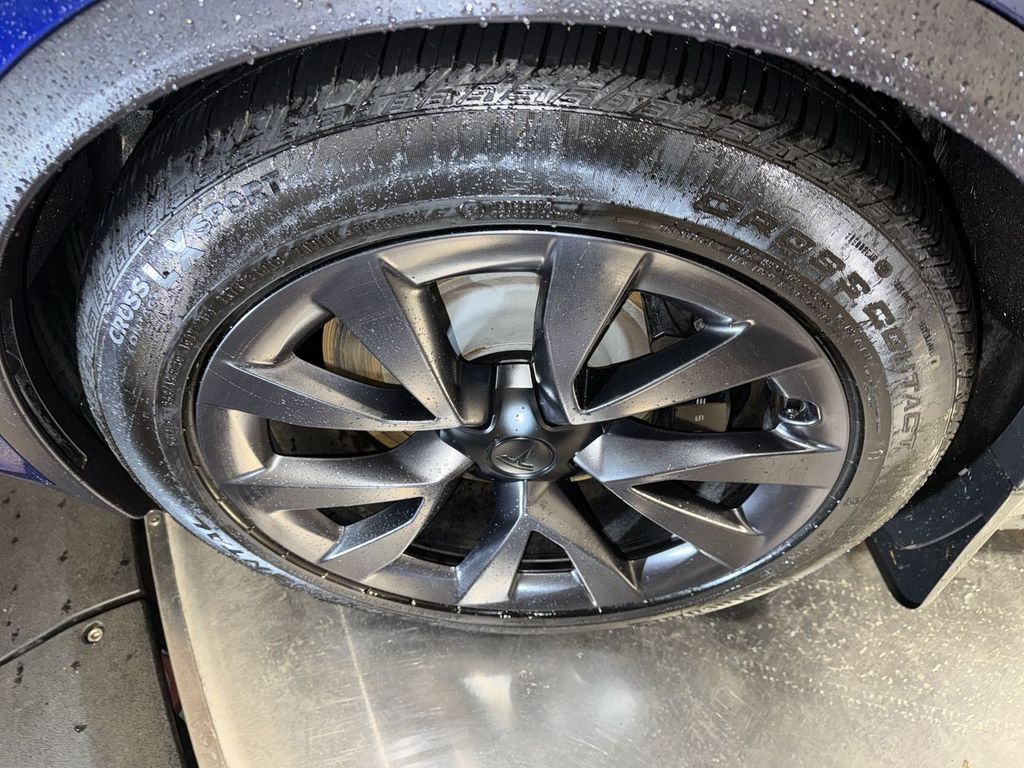 used 2022 Tesla Model X car, priced at $59,871