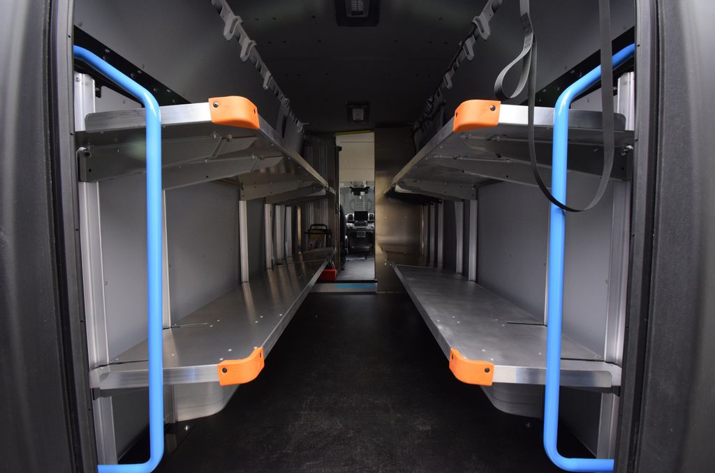 new 2024 Ram ProMaster 3500 EV car, priced at $56,993