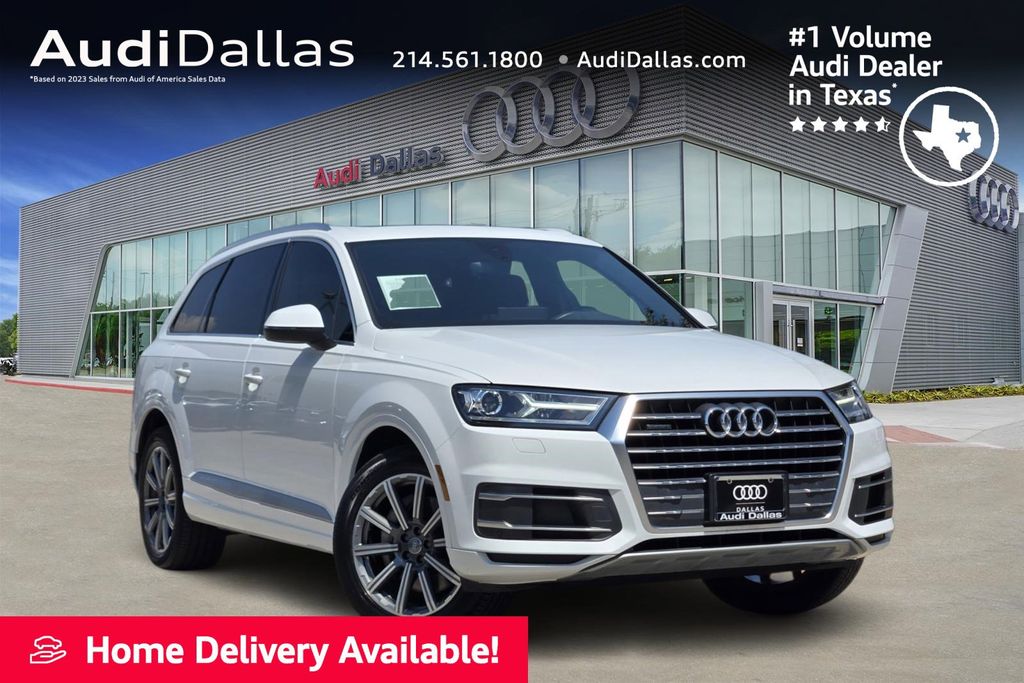 used 2019 Audi Q7 car, priced at $23,991