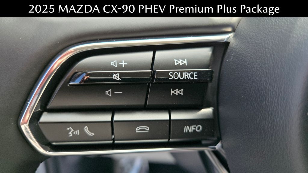 new 2025 Mazda CX-90 PHEV car, priced at $57,956