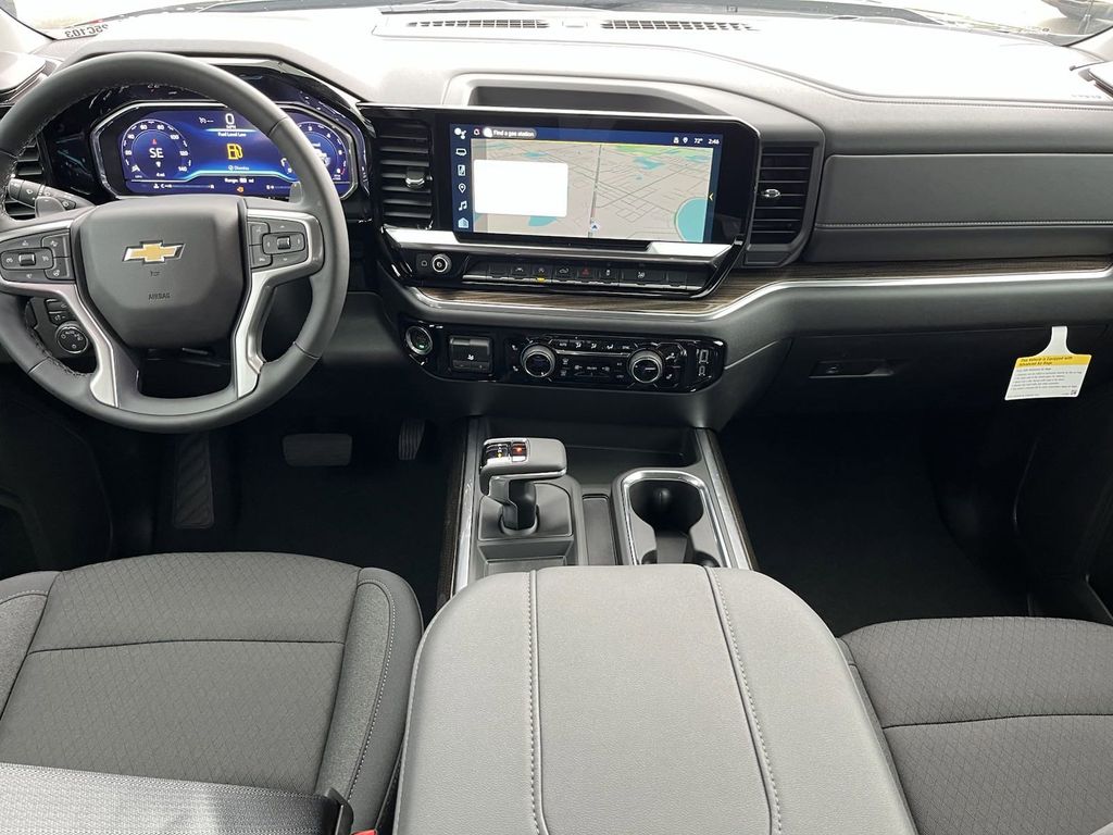 new 2025 Chevrolet Silverado 1500 car, priced at $49,192